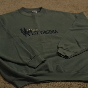 Oversized Vintage West Virginia Sweater